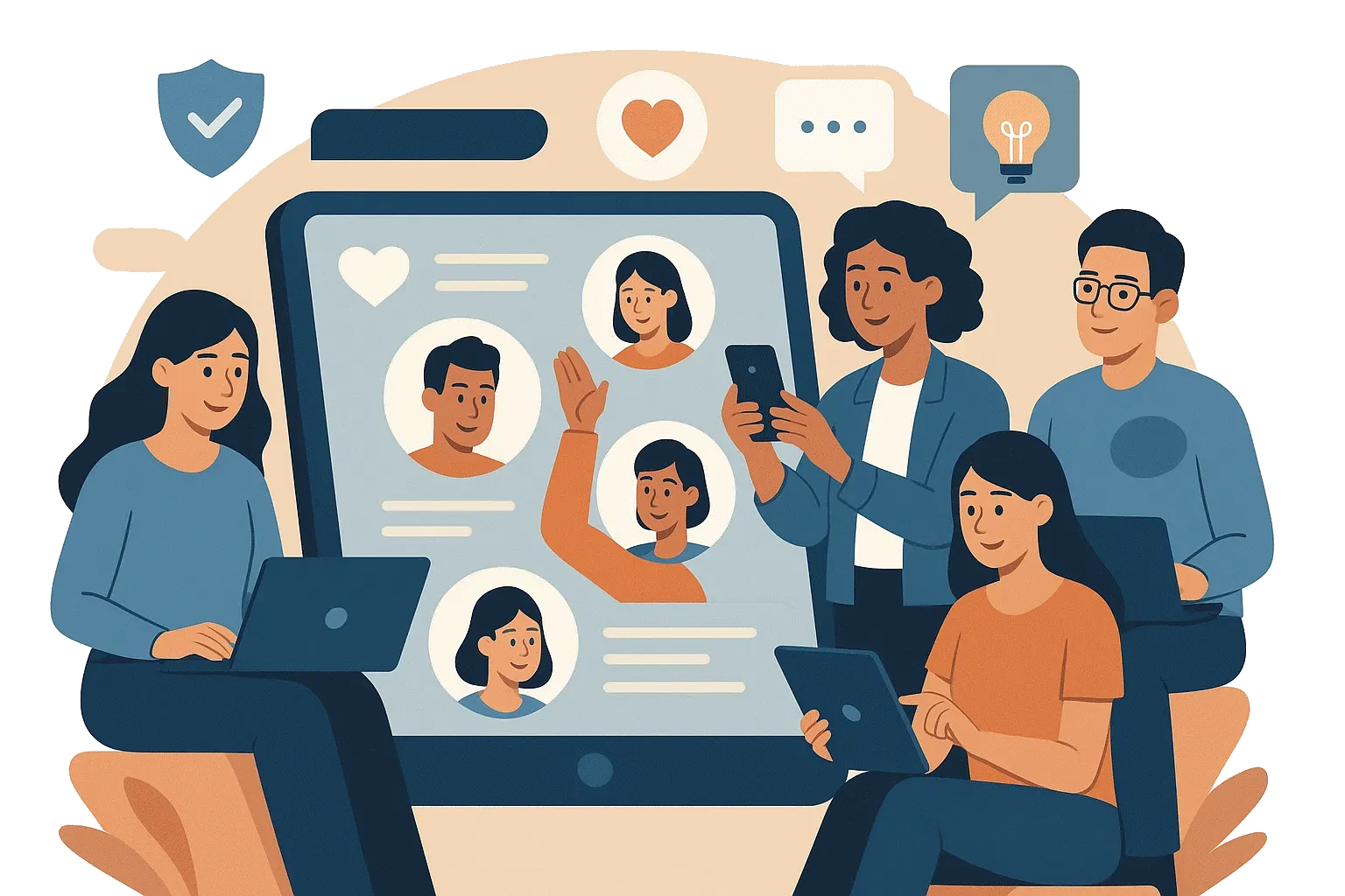 Connecting people